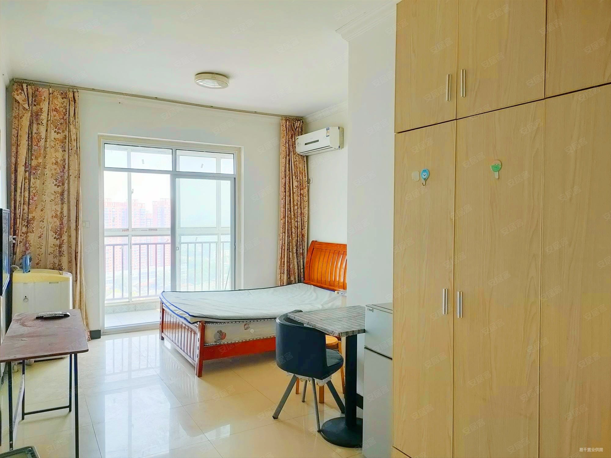 鹏程中泰花园3室2厅2卫118.46㎡南北83万