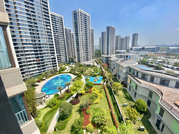 杭州萧山开发区滨江御虹府滨江御虹府 大横厅 全屋定制 保利澄品 创世