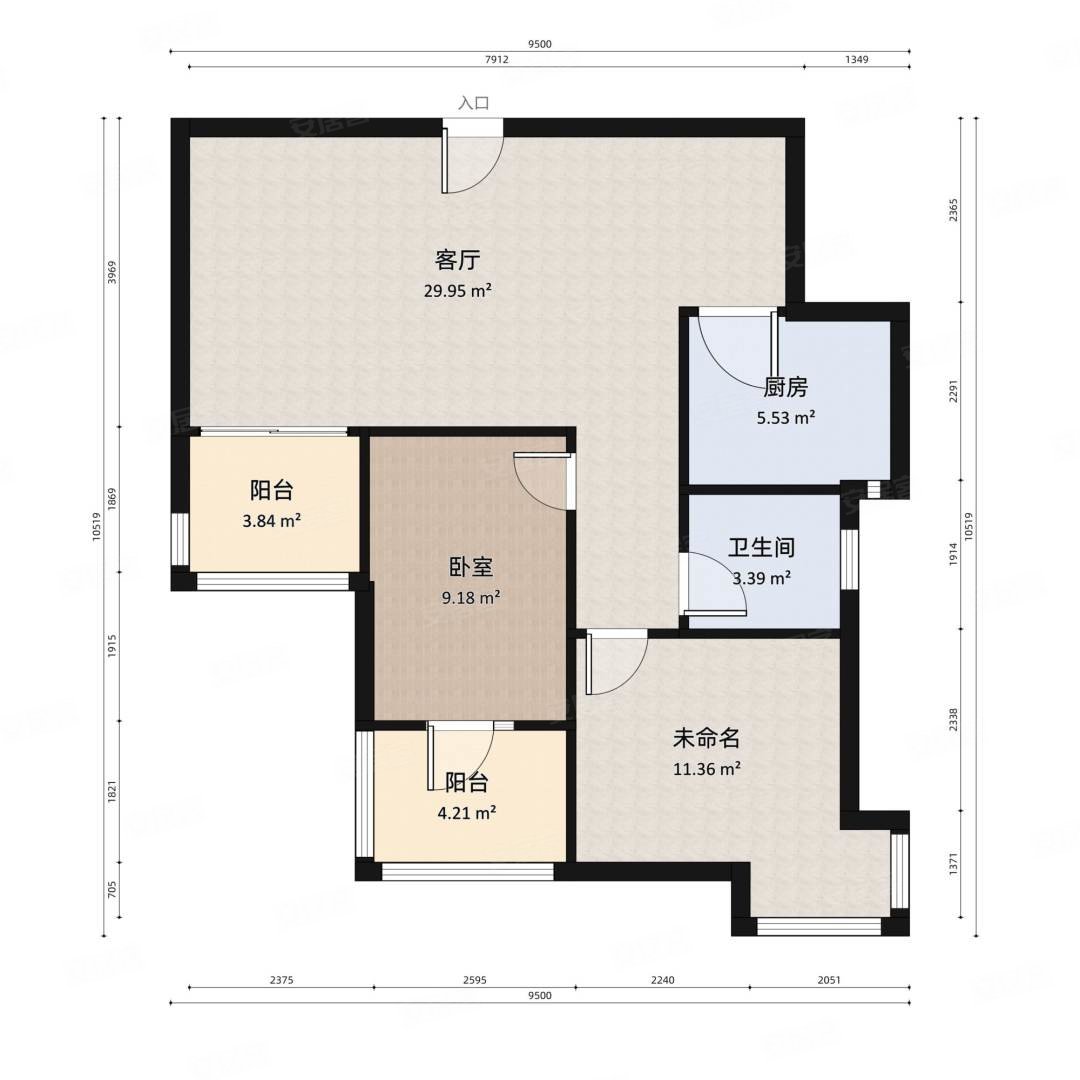 瑞园商品住宅正南朝向医疗配套成熟精装好房板楼
