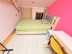 商丘睢阳万达广场短租!!职业家属院!学习房!万达日月湖!一室独卫,空调出租房源真实图片