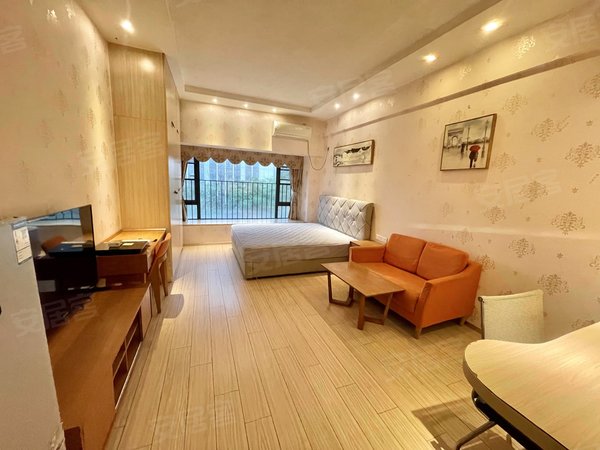 【多图】力达广场,粤垦租房,天河 近燕塘地铁 力达广场 精装一房 花园