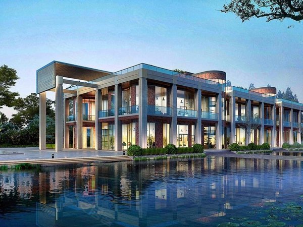 上海闵行华漕金臣别墅推荐虹桥整租845平享受生活的快感!