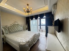 台州温岭城西银泰附近九龙园 一室一厅朝南 欧式风 燃气厨房有阳台出租房源真实图片