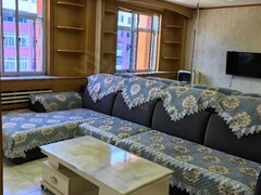 阜新细河人民大街花园小区5楼稀有房源拎包入住交通便利出租房源真实图片