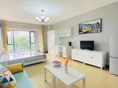 昆明盘龙滨江俊园近同德广场 丽水天锦 电梯房 1室1厅1卫 拎包入住出租房源真实图片