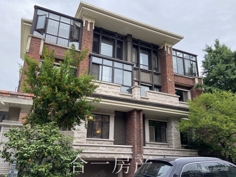 金鸡湖旁800万豪装,中海世家二手房,4450万,6室3厅,6卫,454平米-苏州