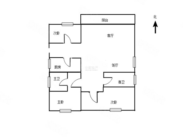 祈福新村c区刚需三房带主套靠近大门口业主急售可谈
