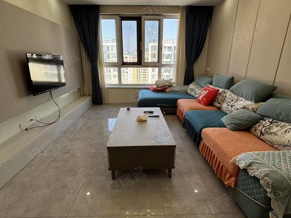 凉山西昌长宁小区正黄金色学府航天学校附近精装套三，电梯房带空调家具，家电齐全，拎包入住出租房源真实图片