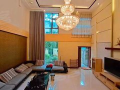 曲靖麒麟白石江公园白石江公园旁 福蓉凰 精装中控别墅 可居住可办工出租房源真实图片