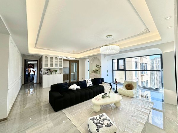 【多图】俊发星湾俊园,新螺蛳湾租房,押一付一 无中介 横厅三房两卫