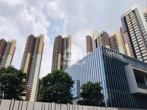 【多图】华润万象华府,北湖租房,华润万象华府 精装修电梯 两房两厅