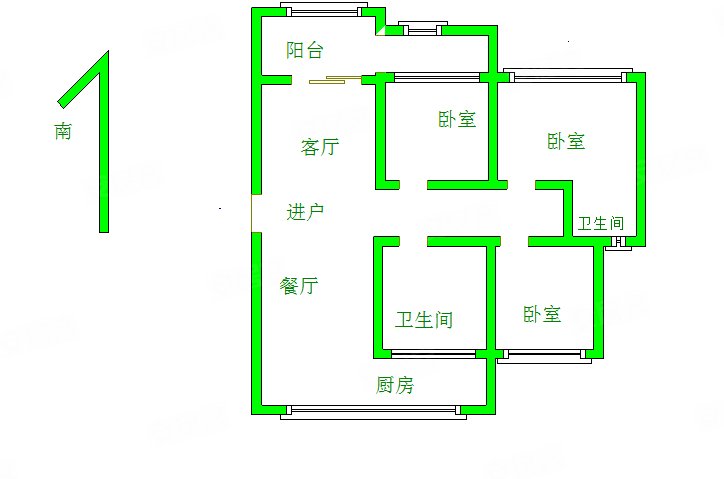 永大新都花城怡景园