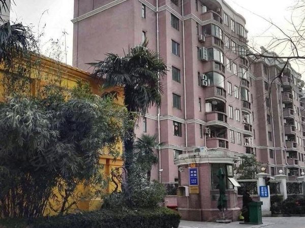 上海长宁西郊公园君悦花园外销房 地铁口 君悦花园 人车分流 豪华装修