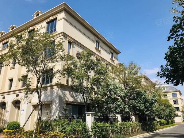 石狮阳光城翡丽湾晋江独栋别墅5层带地下室双车位 影音室浴缸小区环境