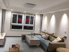 连云港赣榆新城出租御海华城电梯房三室两厅精装拎包入住出租，年租2.2出租房源真实图片