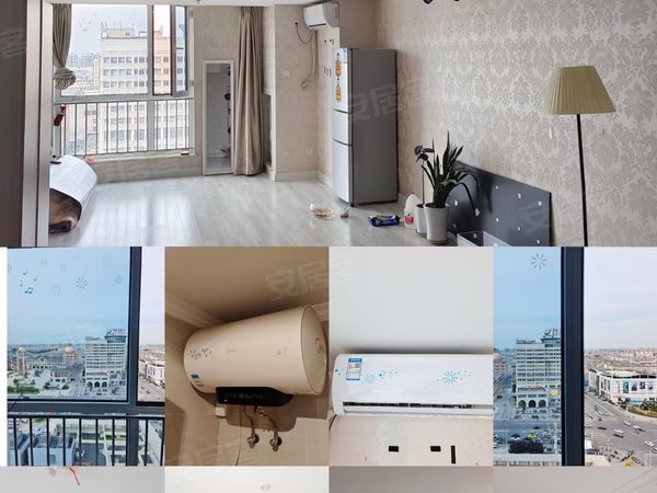 【多图】万达公寓,大商新玛特租房,万达公寓 1室1厅1卫,站前租房-营口