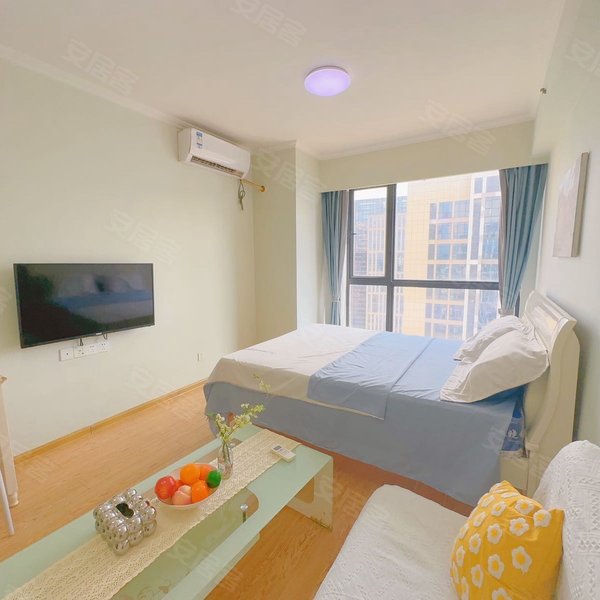 整租｜香樟路树木岭 民政大学万坤图五江天街 无中介可押一付一