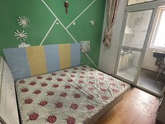 银川兴庆新一中电梯房博雅家园二区 带厨房带水源出租 押一付一可短租出租房源真实图片