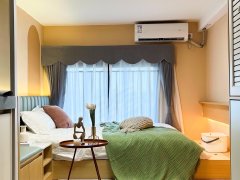 广州海珠滨江中一个月起租 特别适合刚来广州工作的人 全新精装修酒店式公寓房出租房源真实图片