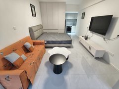 威海高区国际海水浴场自由东方 首租精装一室 民水民电 可租到五月末出租房源真实图片