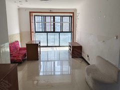 宿迁泗洪县花园口广场1.3万出租水岸城邦电梯房7楼,3居室简装全配拎包即住。出租房源真实图片
