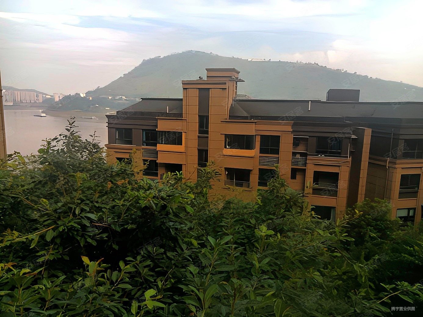 涪陵江东澳海御江苑临街高层清水三房双卫49万看江,澳海御江苑b区二手