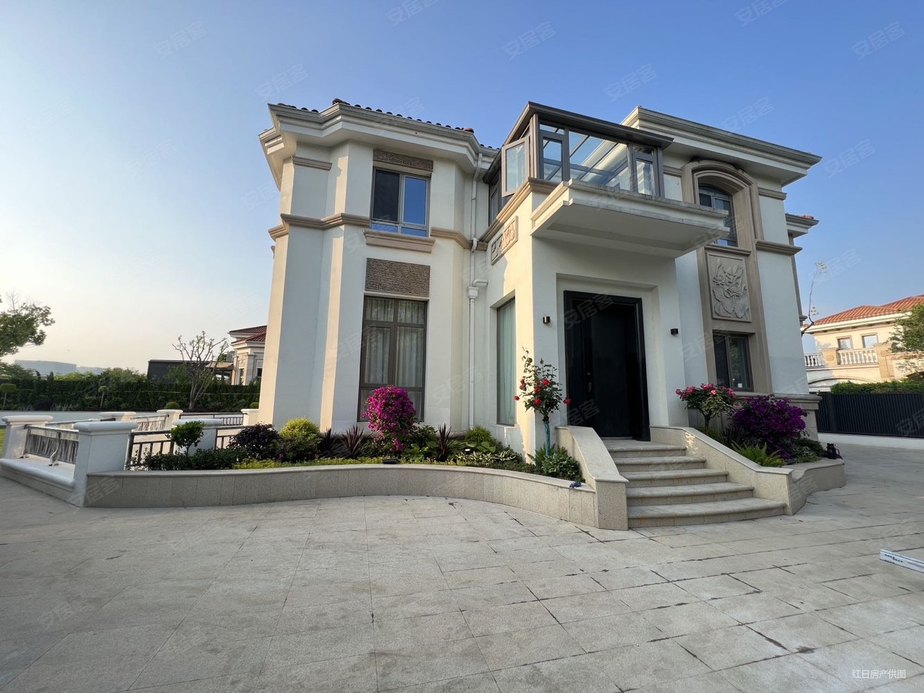 香水湾 千w豪装别墅  一天未入住 临大河位置 移民急抛