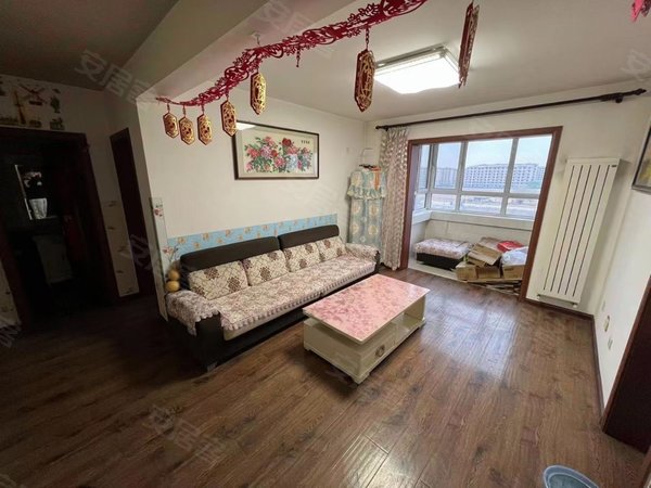 天津西青杨柳青水岸华庭(西青)兴苑家园电梯5楼2室    拎包入户  房子