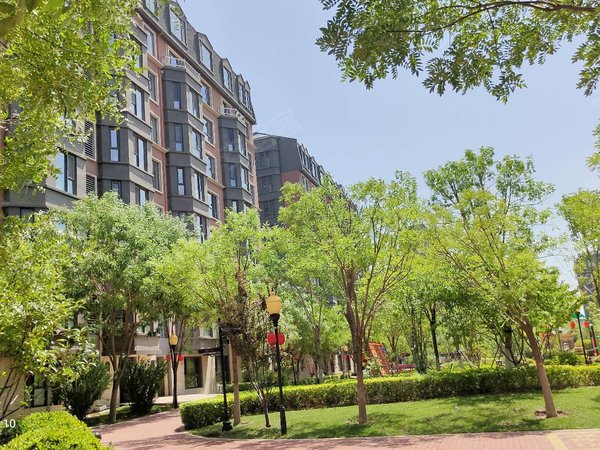 天津滨海新区滨海城区贝肯山金栗园开发区美式洋房小区  贝肯山精装