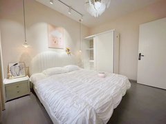 南京建邺南湖应天大街 虹悦城 可短租 可月付 拎包即住出租房源真实图片