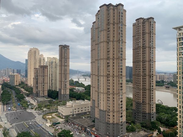 福州台江中亭街万科金域国际首租 台江区 排尾路 花园式社区 万科金域