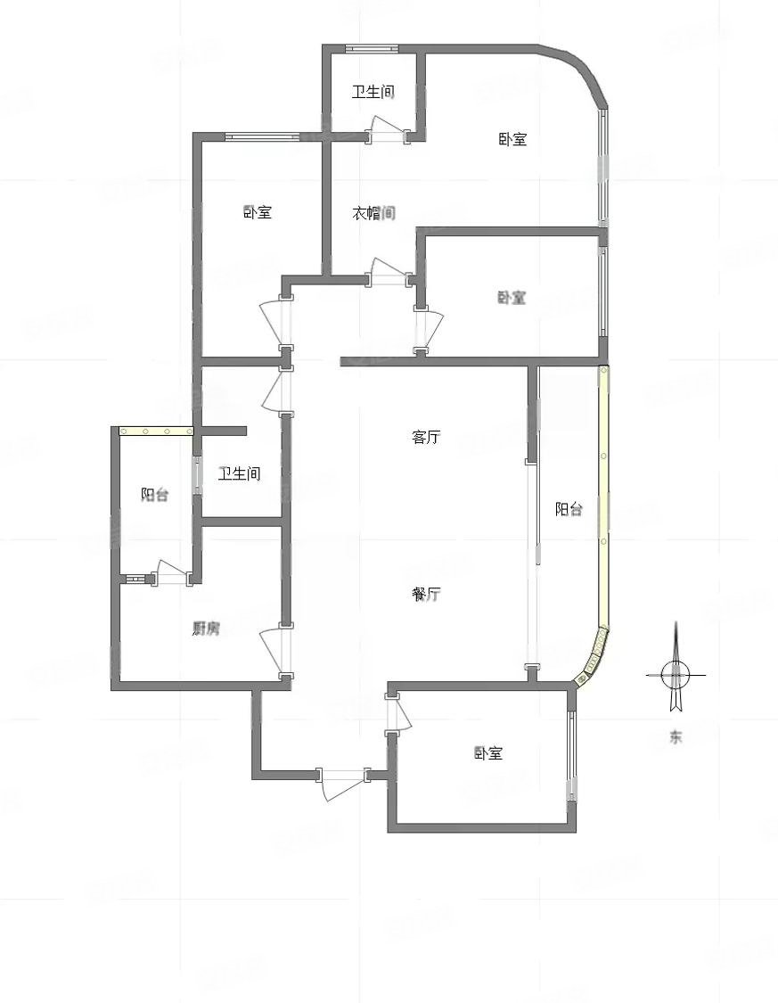 34平米-重庆安居客