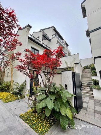 汉华原山 依山傍水 鸟语花香 温泉入户 独门独院