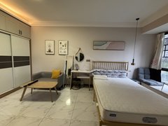 长沙天心黄土岭四号线DT荣悦台 通风好 急租房源 拎包入住出租房源真实图片
