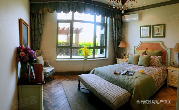 鸿坤别墅特价7400!公摊7平!宝坻高铁新城,送花