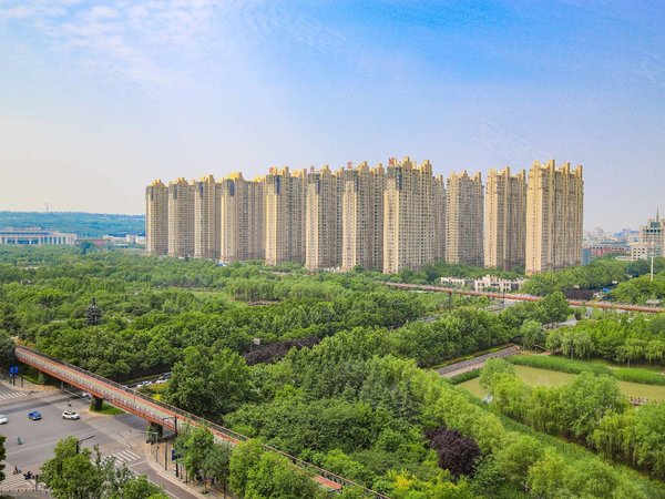 洛阳洛龙泉舜财富中心紫金风景线(东区)价位免谈泉舜 正大 兴洛湖旁