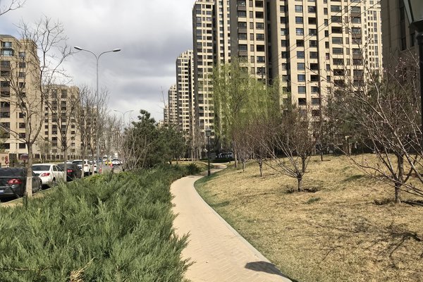 永定河孔雀城空港壹号(商住楼)