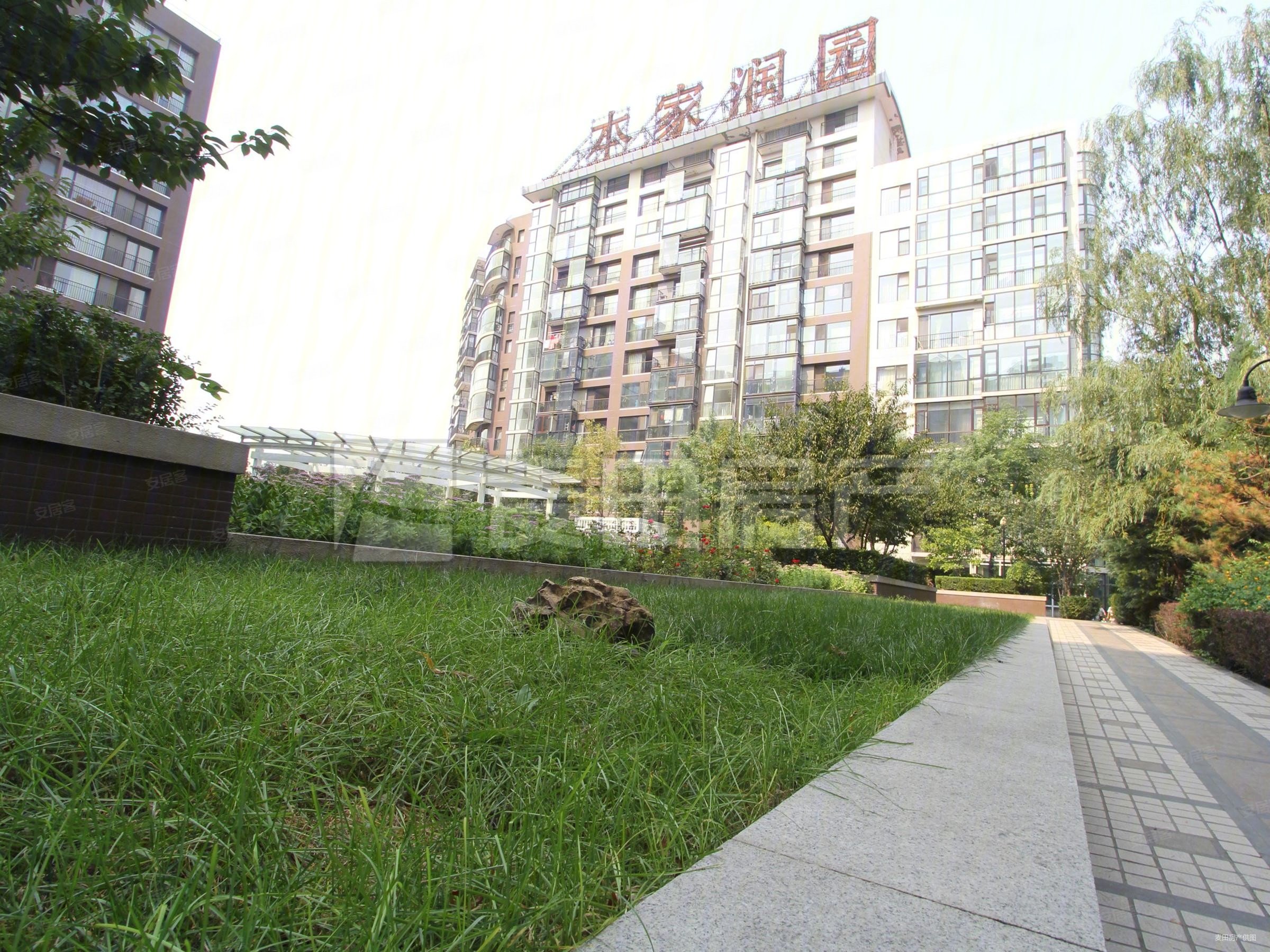 好户型南北通透三室两厅两卫 广渠门崇文门协和同仁东单,本家润园(a区