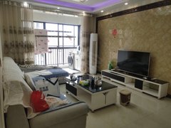 邓州邓州城区邓州市区财富家天下,三室两厅两卫精装修家具家电齐全,南北通透拎包入住出租房源真实图片
