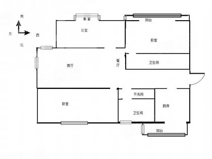 户型图