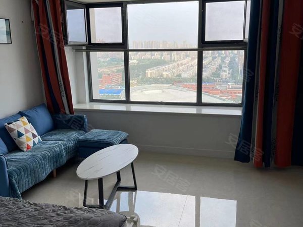 抚顺顺城恒大广场恒大广场恒大广场公寓 精装修带家具家电拎包即住 东