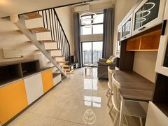 佛山南海金融高新区金域中央 全屋定制大衣柜一房 高层无遮挡 民用水电 可养宠物出租房源真实图片