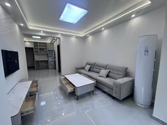 周口川汇东新区急租！植物园配，邻中心医院科技大学昌建新世界出租房源真实图片