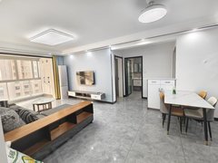 南京浦口江浦街道急租 十号线雨山路地铁 精装三室两厅 近研创园 龙湖 可短租出租房源真实图片