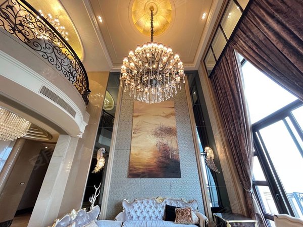 上海闵行颛桥上海星河湾(一期)顶楼复式出租!八米挑高厅!