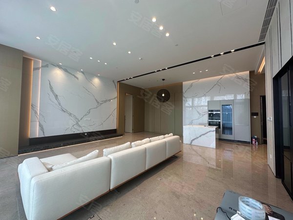 杭州滨江区政府星耀中心悦casa,283平大平层,挑高很不错,滨江银泰隔壁