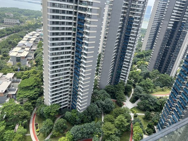 广州南沙金洲南沙金茂湾外国语学校旁精装三房出租房源真实图片