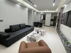 绍兴越城东浦北站附近,万达广场东世茂美的云筑整租三室两厅两卫一厨,朝南出租房源真实图片