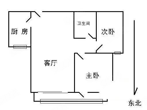 上海松江车墩松南城芙蓉苑芙蓉苑边套两室一厅 南北通透 配套齐全