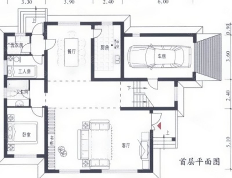 绿茵花园别墅4室2厅2卫205.8㎡南北550万